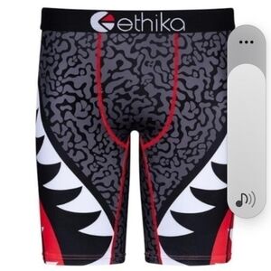 Ethika Shark Bite Double Bomber Boxer Briefs Mens Size XL NEW